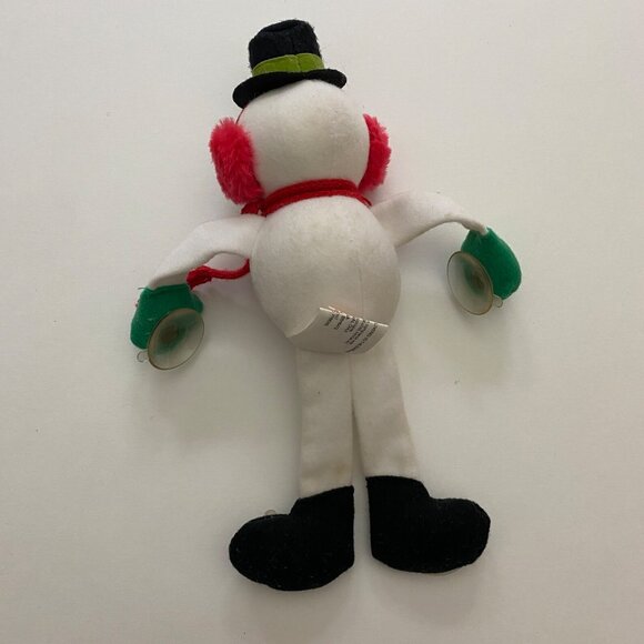 Happy Holidays Frosty The Snowman Window Cling Russ Christmas Decor - Picture 3 of 6